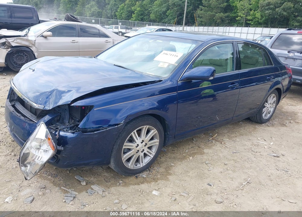 2007 TOYOTA AVALON VIN: 4T1BK36B67U186784