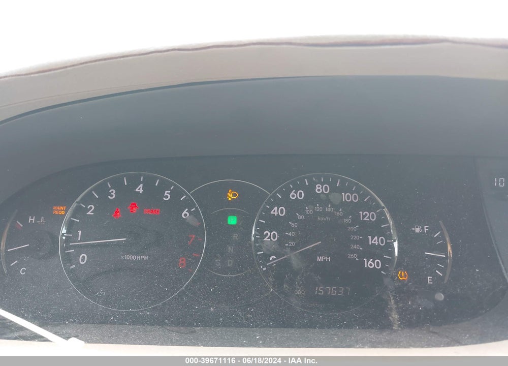 2007 TOYOTA AVALON VIN: 4T1BK36B67U186784