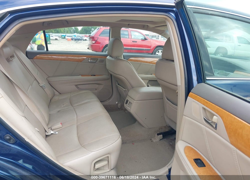 2007 TOYOTA AVALON VIN: 4T1BK36B67U186784
