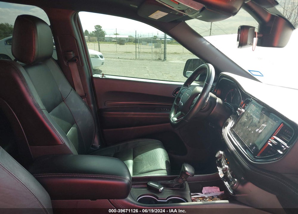 2021 DODGE DURANGO GT AWD VIN: 1C4RDJDG7MC663739