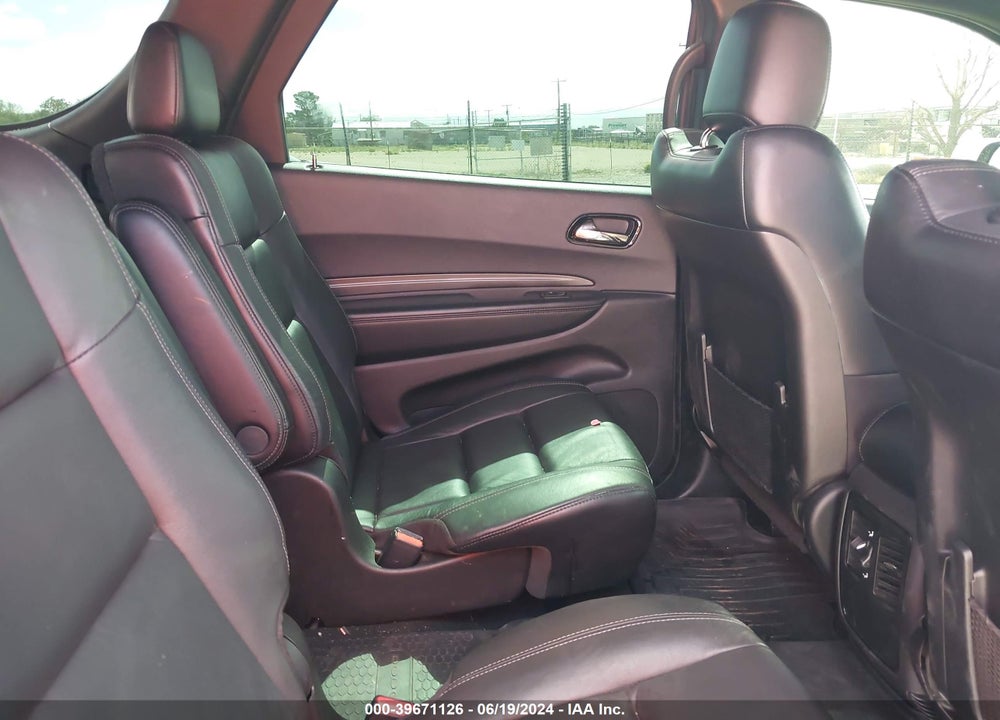 2021 DODGE DURANGO GT AWD VIN: 1C4RDJDG7MC663739