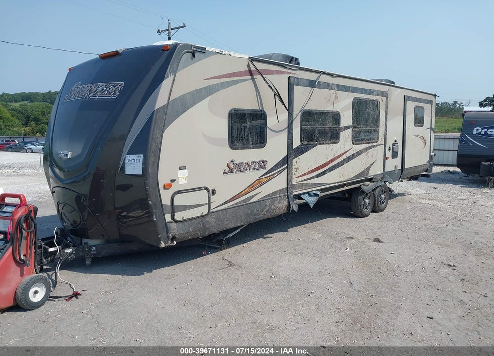 2016 KEYSTONE SPRINTER 313 BHS VIN: 4YDT31325G1530540