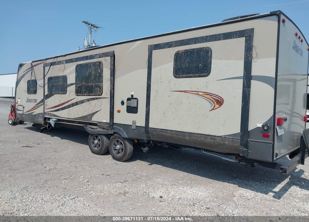 2016 KEYSTONE SPRINTER 313 BHS VIN: 4YDT31325G1530540