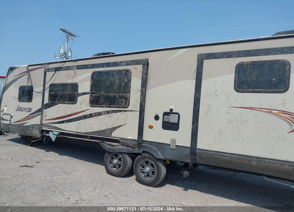2016 KEYSTONE SPRINTER 313 BHS VIN: 4YDT31325G1530540