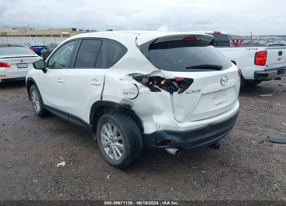 2015 MAZDA CX-5 TOURING VIN: JM3KE2CY8F0479078