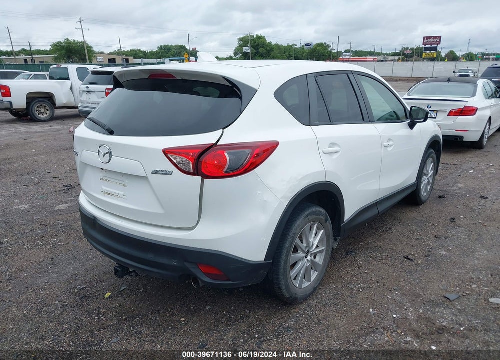 2015 MAZDA CX-5 TOURING VIN: JM3KE2CY8F0479078