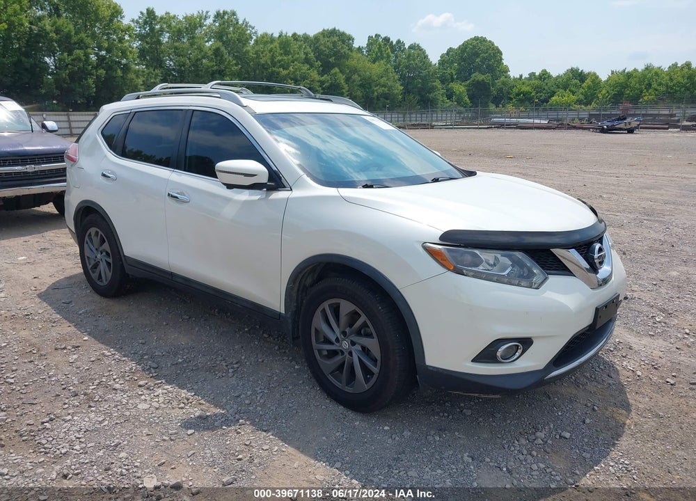 2016 NISSAN ROGUE SL VIN: 5N1AT2MT0GC822300