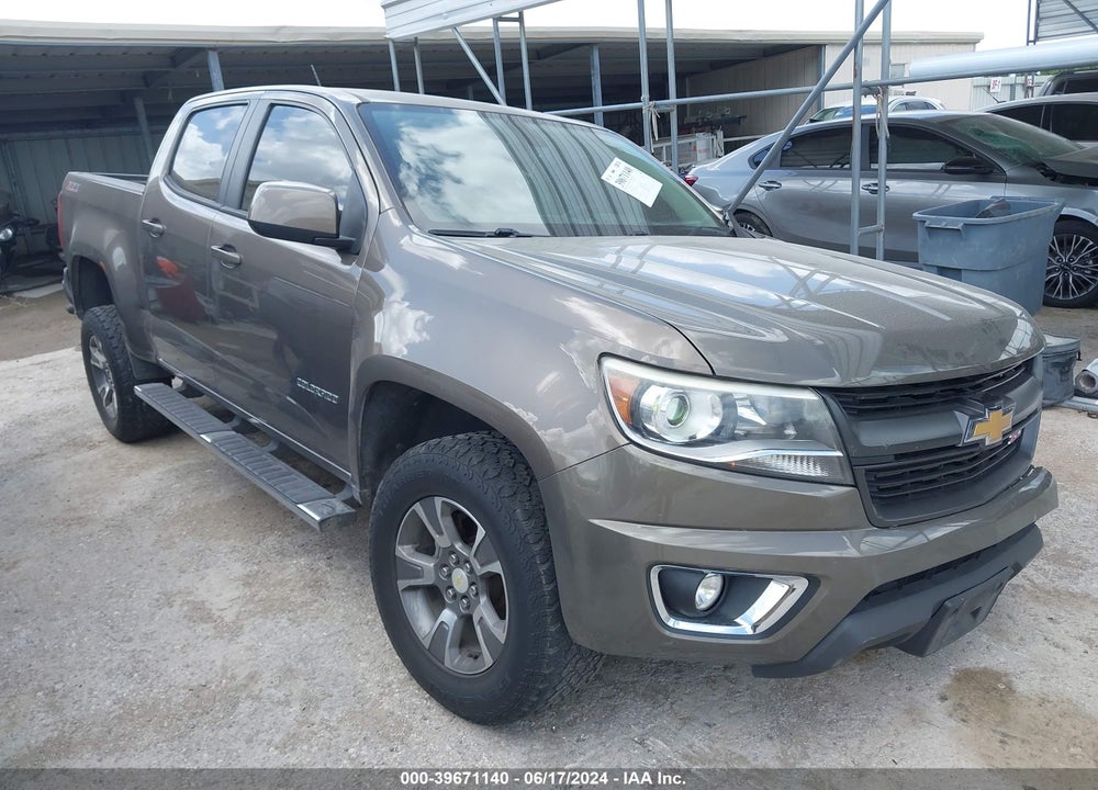 2016 CHEVROLET COLORADO Z71 VIN: 1GCGSDE32G1200613