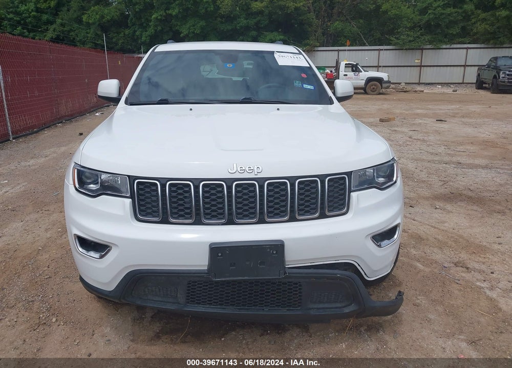 2017 CHEROKEE JEEP GRAND  LAREDO 4X2 VIN: 1C4RJEAG9HC756904