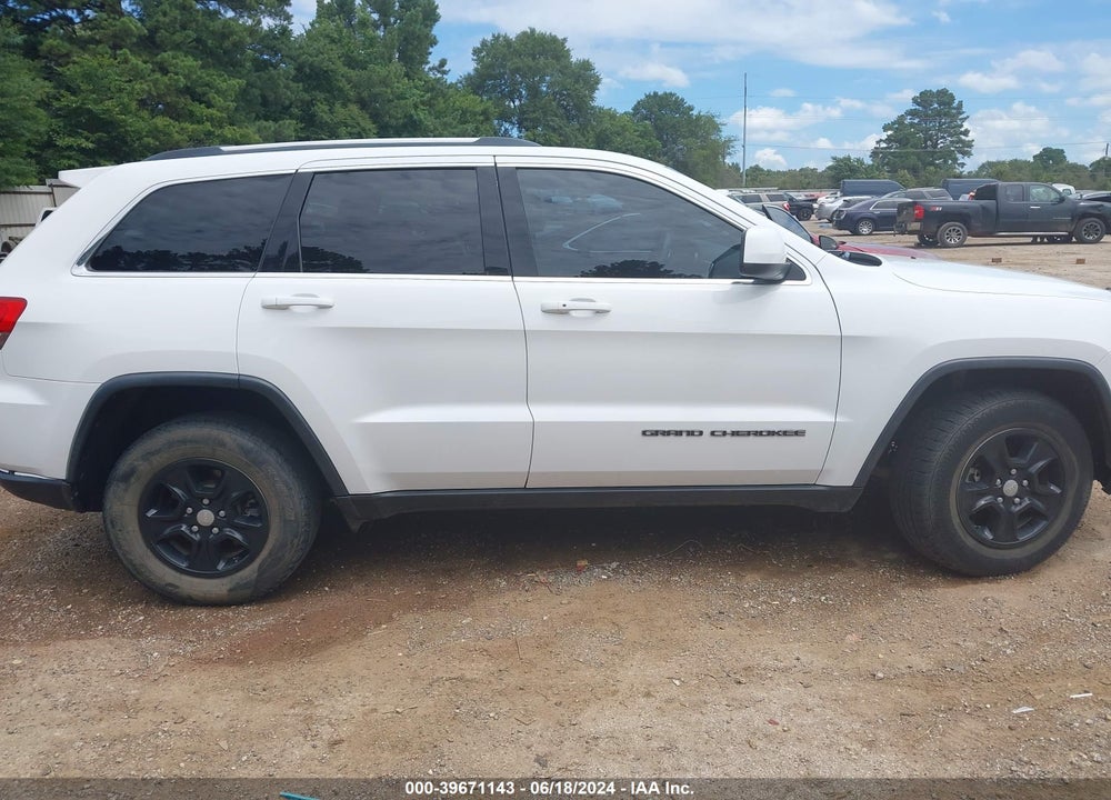 2017 CHEROKEE JEEP GRAND  LAREDO 4X2 VIN: 1C4RJEAG9HC756904