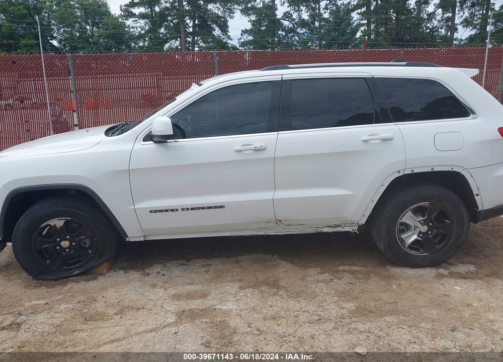 2017 CHEROKEE JEEP GRAND  LAREDO 4X2 VIN: 1C4RJEAG9HC756904