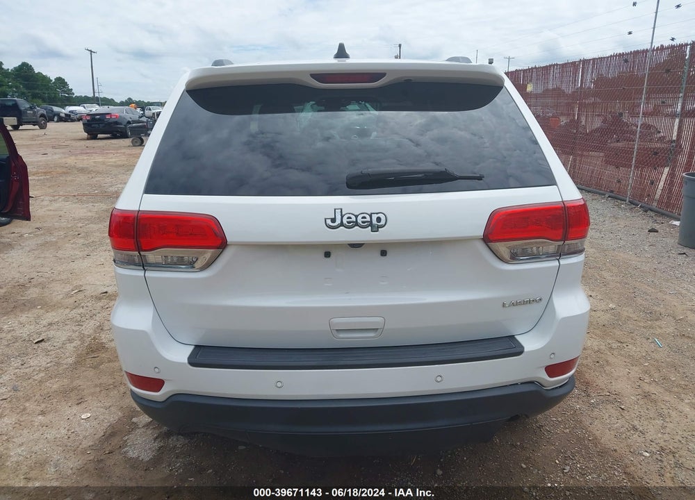 2017 CHEROKEE JEEP GRAND  LAREDO 4X2 VIN: 1C4RJEAG9HC756904