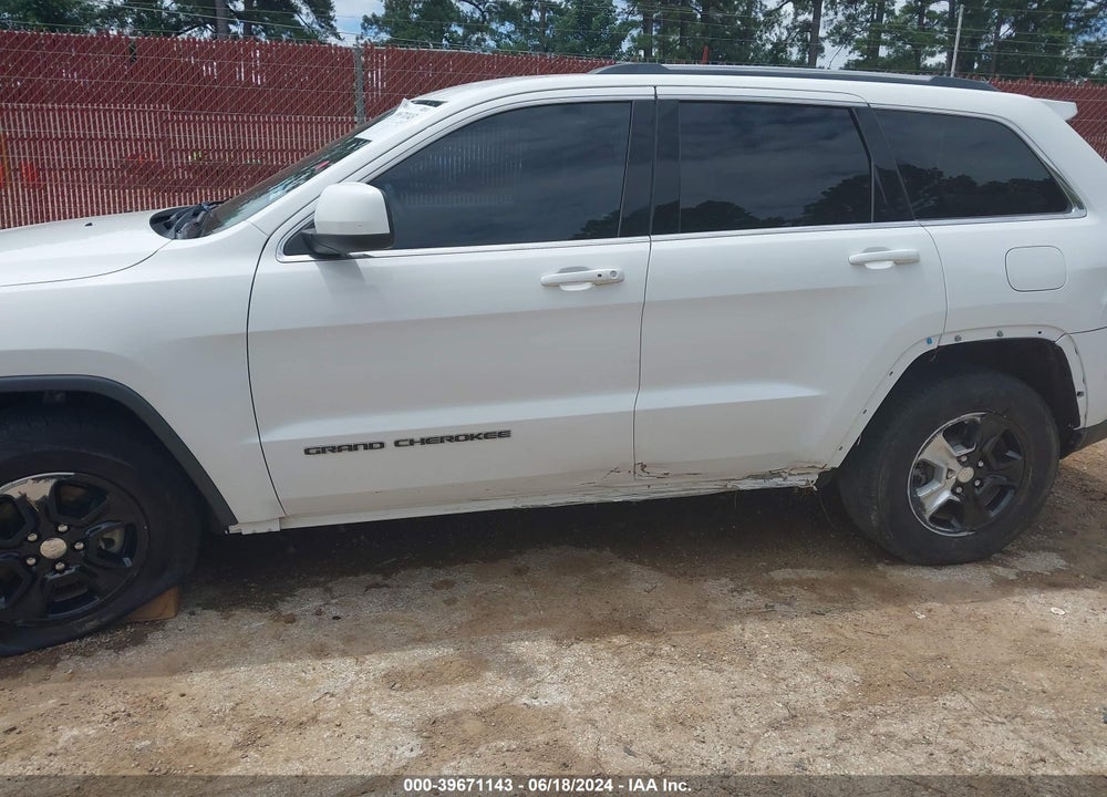 2017 CHEROKEE JEEP GRAND  LAREDO 4X2 VIN: 1C4RJEAG9HC756904