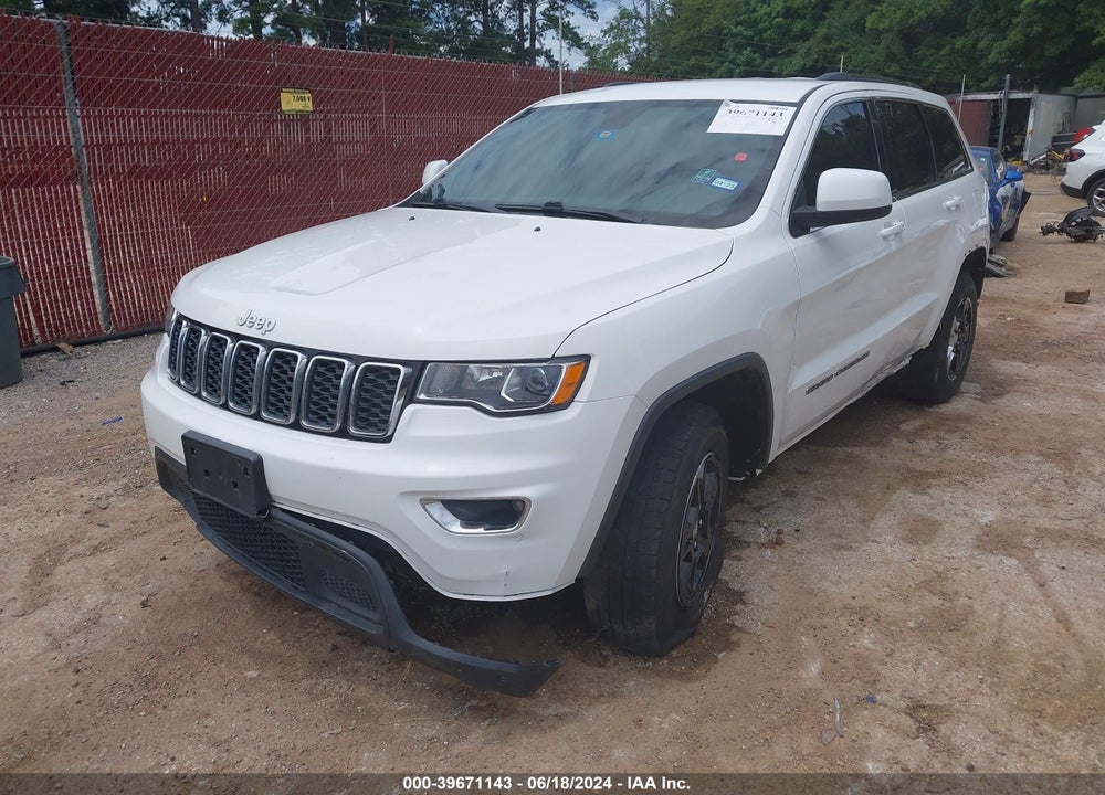 2017 CHEROKEE JEEP GRAND  LAREDO 4X2 VIN: 1C4RJEAG9HC756904