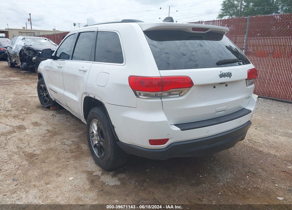2017 CHEROKEE JEEP GRAND  LAREDO 4X2 VIN: 1C4RJEAG9HC756904