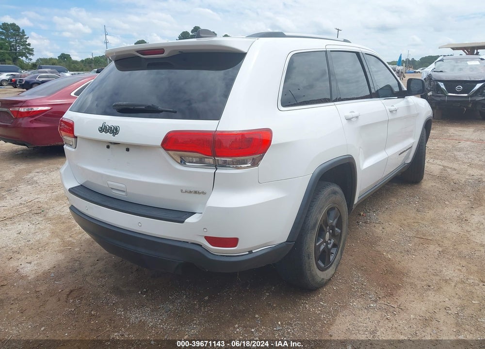 2017 CHEROKEE JEEP GRAND  LAREDO 4X2 VIN: 1C4RJEAG9HC756904