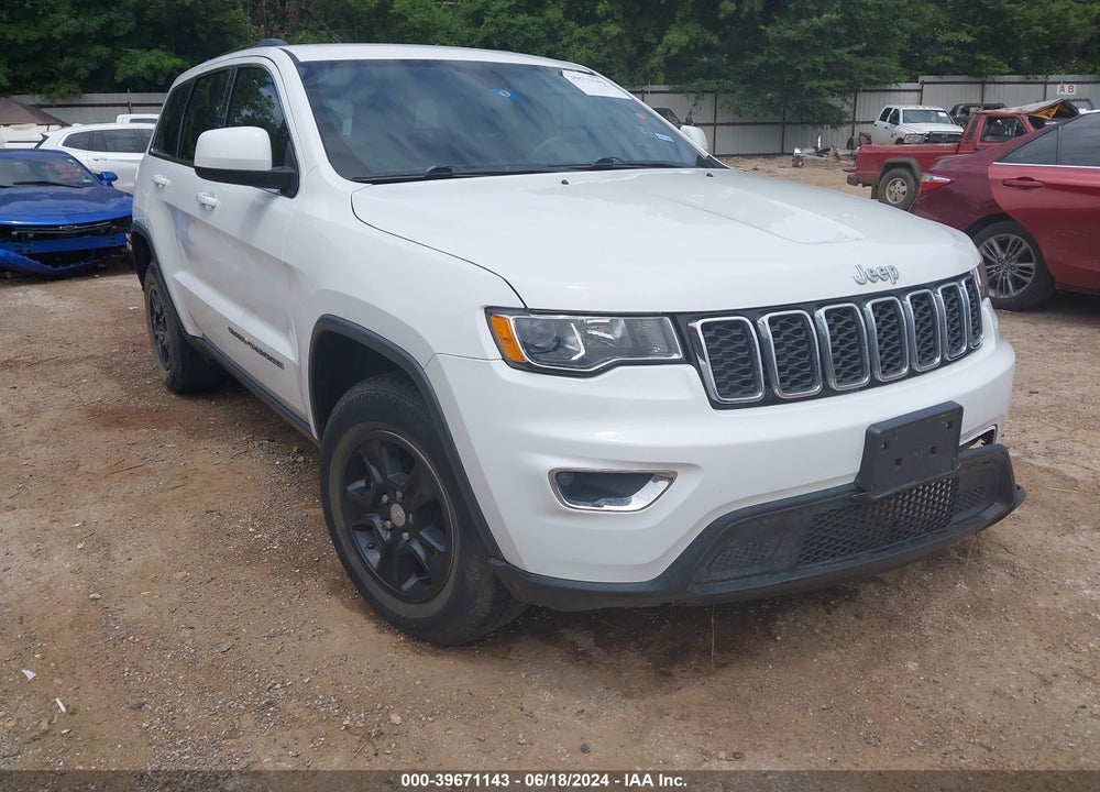 2017 CHEROKEE JEEP GRAND  LAREDO 4X2 VIN: 1C4RJEAG9HC756904