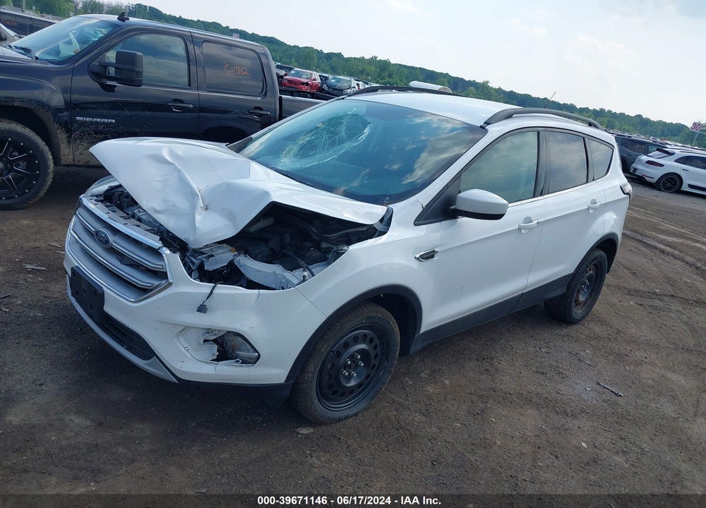 2017 FORD ESCAPE SE VIN: 1FMCU9GD2HUE58959