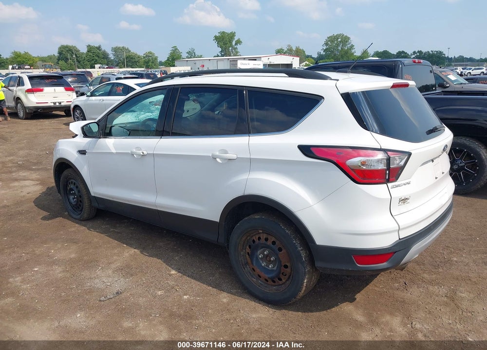 2017 FORD ESCAPE SE VIN: 1FMCU9GD2HUE58959