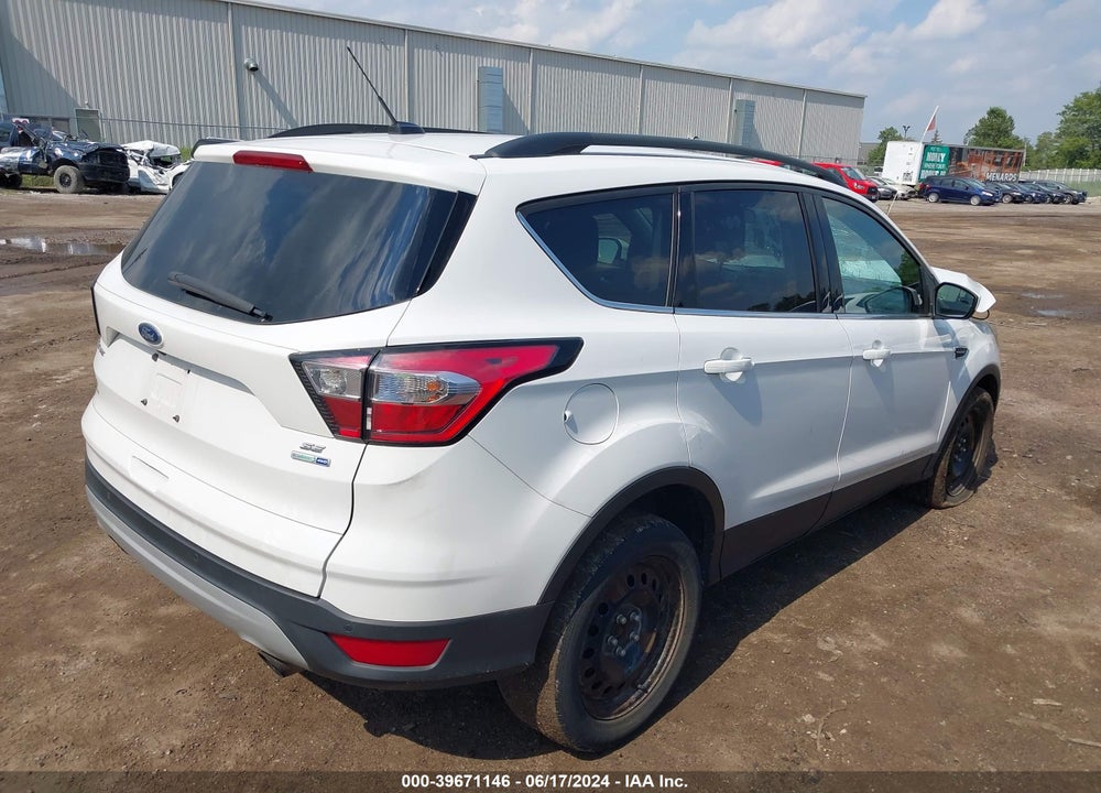 2017 FORD ESCAPE SE VIN: 1FMCU9GD2HUE58959