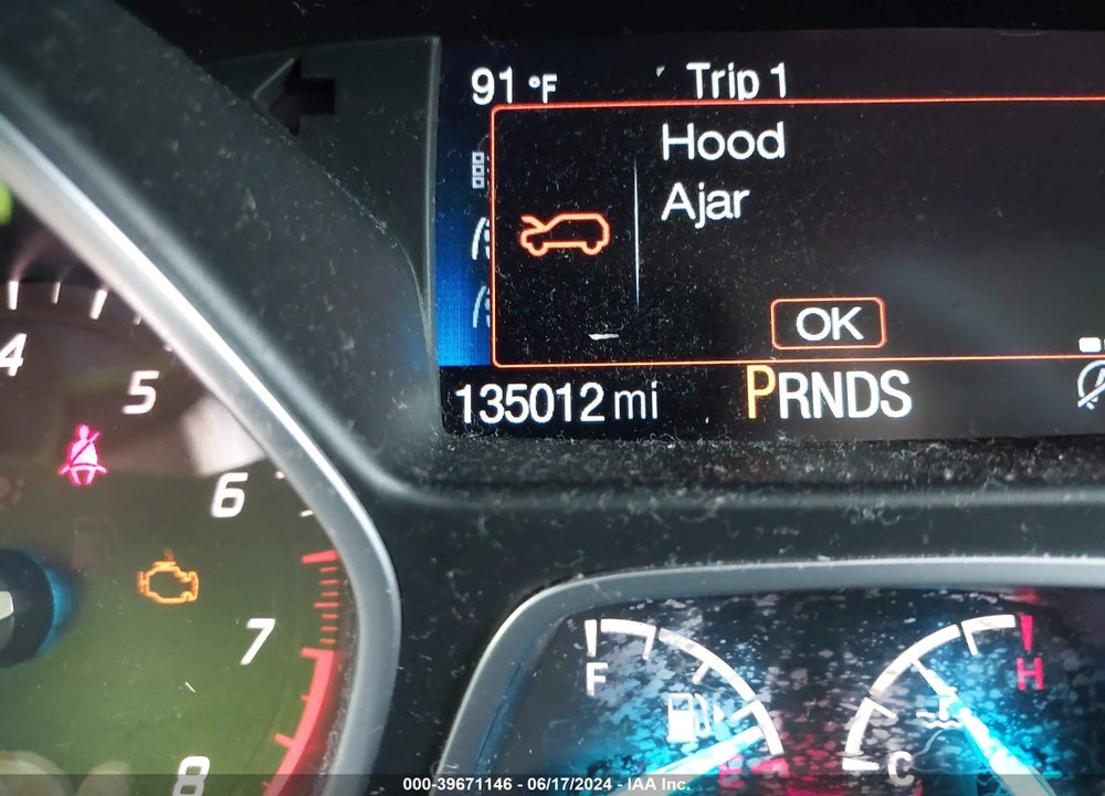 2017 FORD ESCAPE SE VIN: 1FMCU9GD2HUE58959