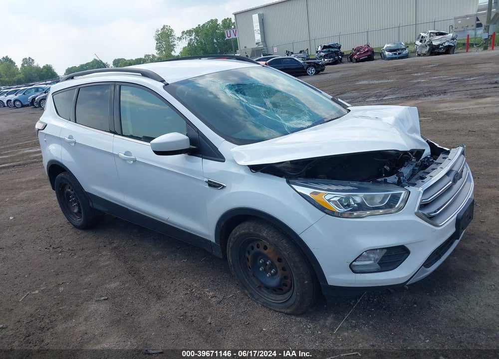 2017 FORD ESCAPE SE VIN: 1FMCU9GD2HUE58959