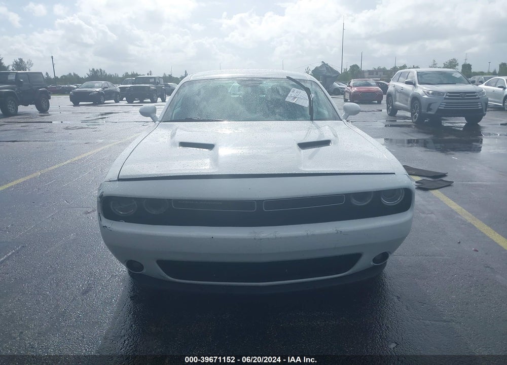 2019 DODGE CHALLENGER SXT VIN: 2C3CDZAGXKH521747