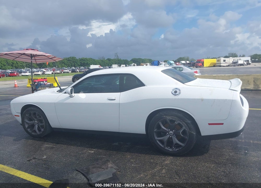 2019 DODGE CHALLENGER SXT VIN: 2C3CDZAGXKH521747