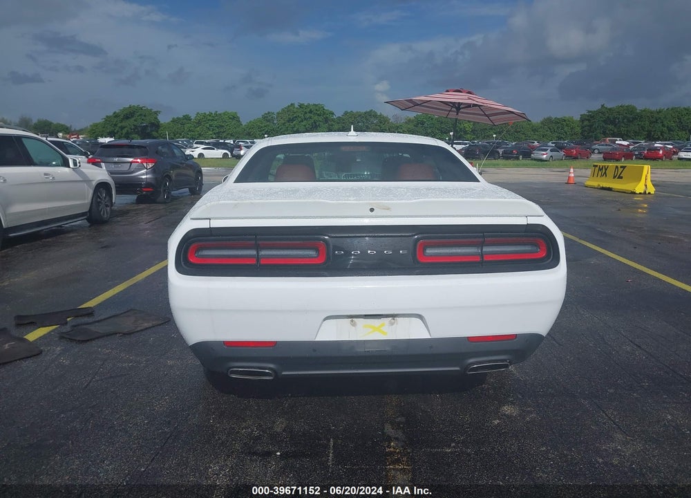 2019 DODGE CHALLENGER SXT VIN: 2C3CDZAGXKH521747