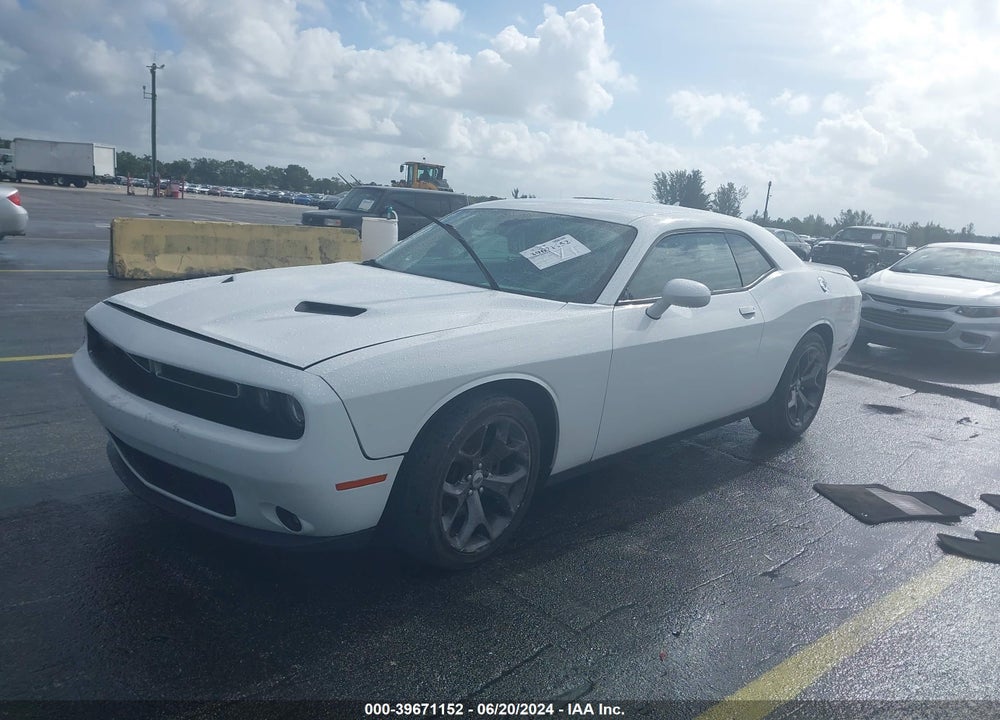 2019 DODGE CHALLENGER SXT VIN: 2C3CDZAGXKH521747