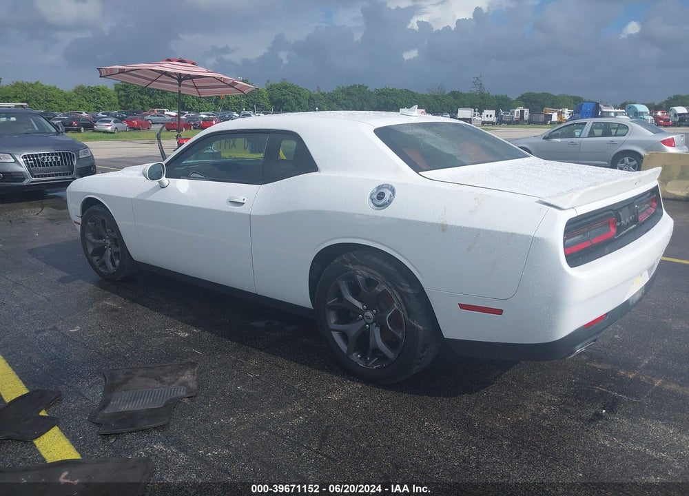 2019 DODGE CHALLENGER SXT VIN: 2C3CDZAGXKH521747