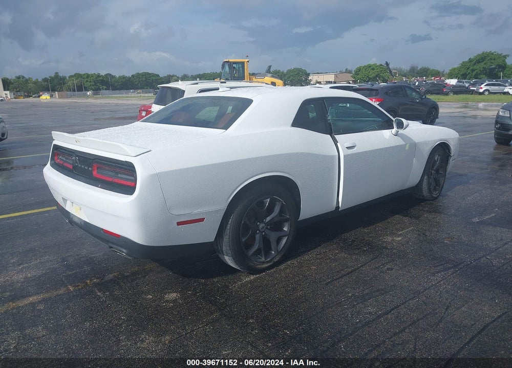 2019 DODGE CHALLENGER SXT VIN: 2C3CDZAGXKH521747
