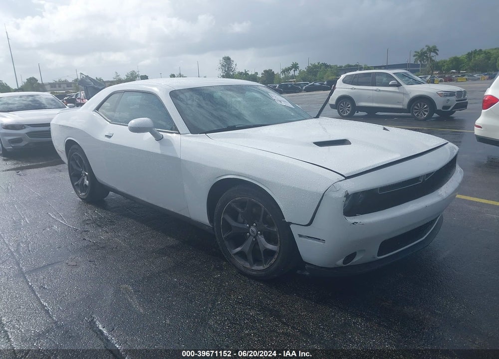 2019 DODGE CHALLENGER SXT VIN: 2C3CDZAGXKH521747