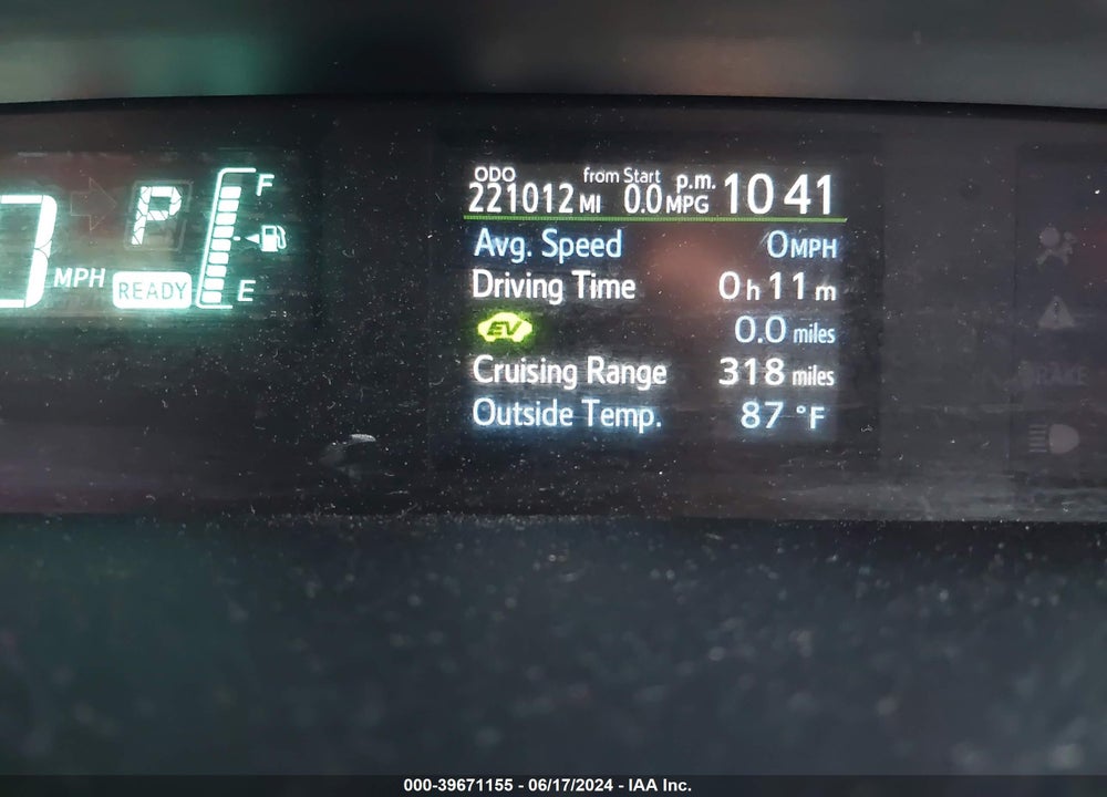 2013 TOYOTA PRIUS C TWO VIN: JTDKDTB36D1554150