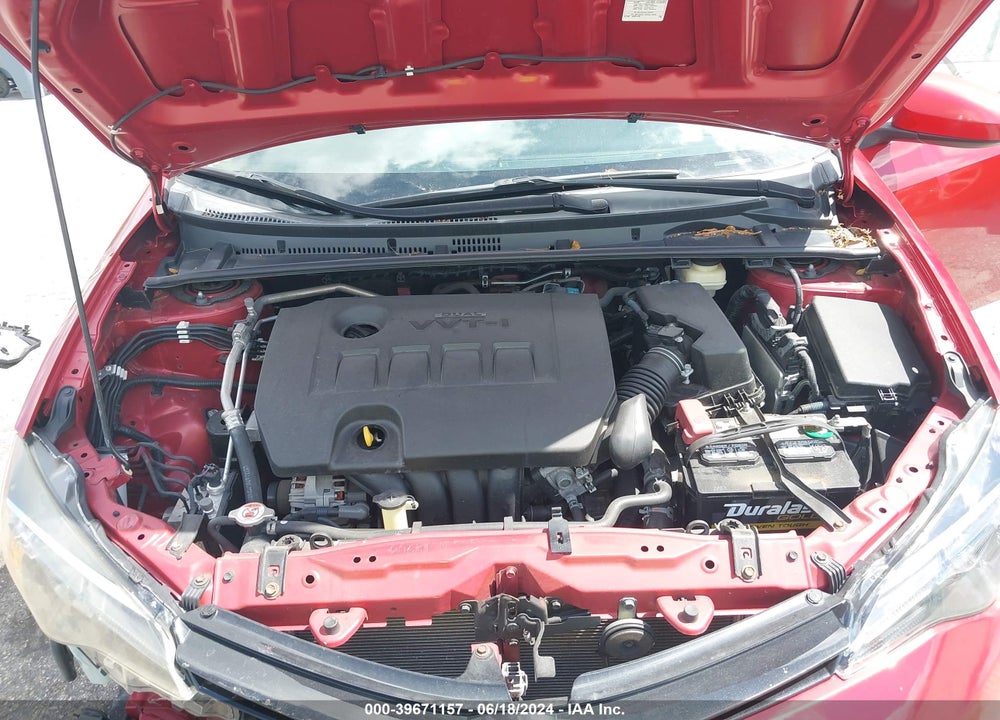 2017 TOYOTA COROLLA LE VIN: 2T1BURHE2HC959984