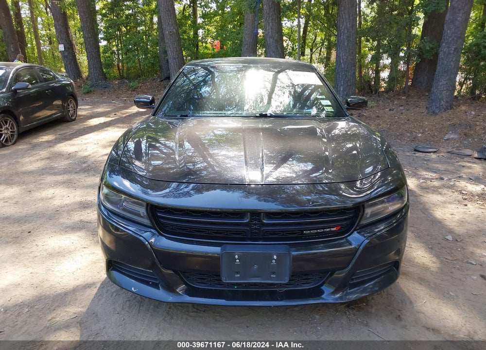 2016 DODGE CHARGER SXT VIN: 2C3CDXHG0GH266141