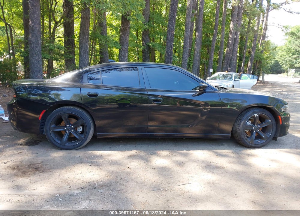 2016 DODGE CHARGER SXT VIN: 2C3CDXHG0GH266141