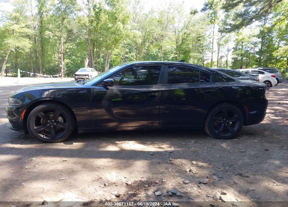 2016 DODGE CHARGER SXT VIN: 2C3CDXHG0GH266141