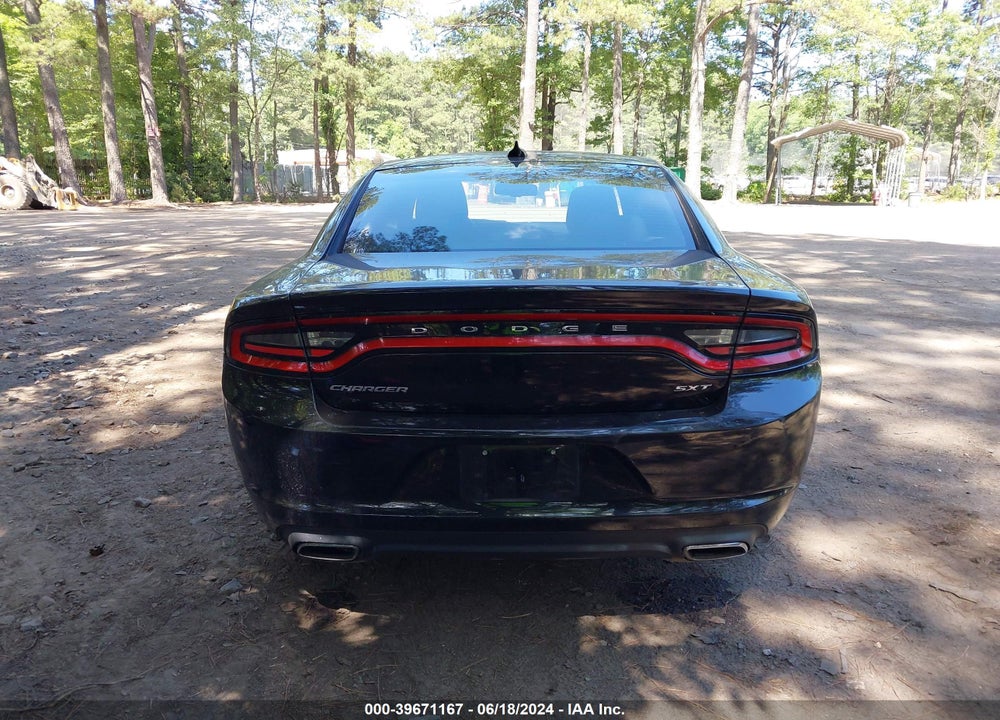 2016 DODGE CHARGER SXT VIN: 2C3CDXHG0GH266141