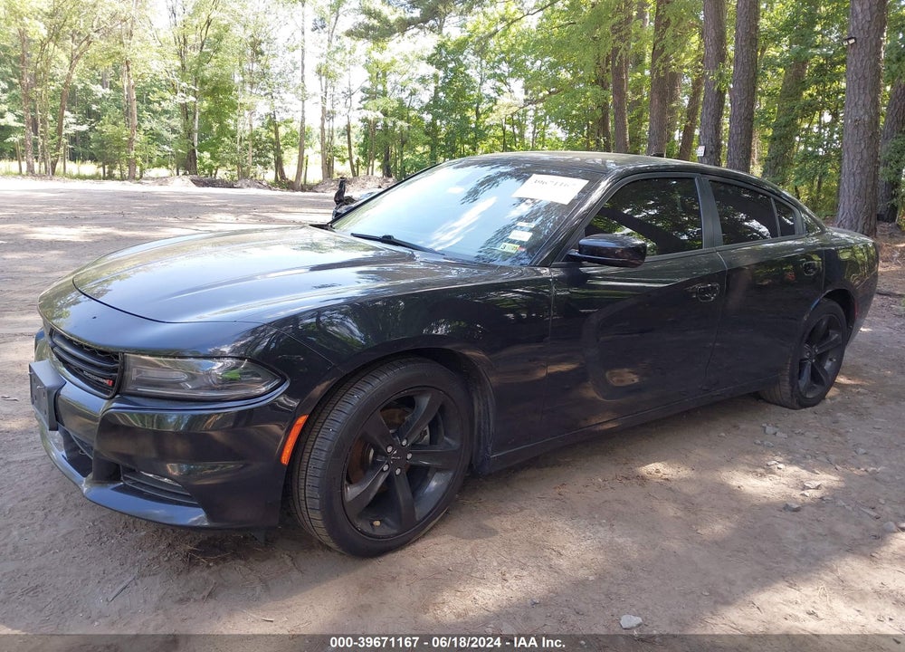 2016 DODGE CHARGER SXT VIN: 2C3CDXHG0GH266141
