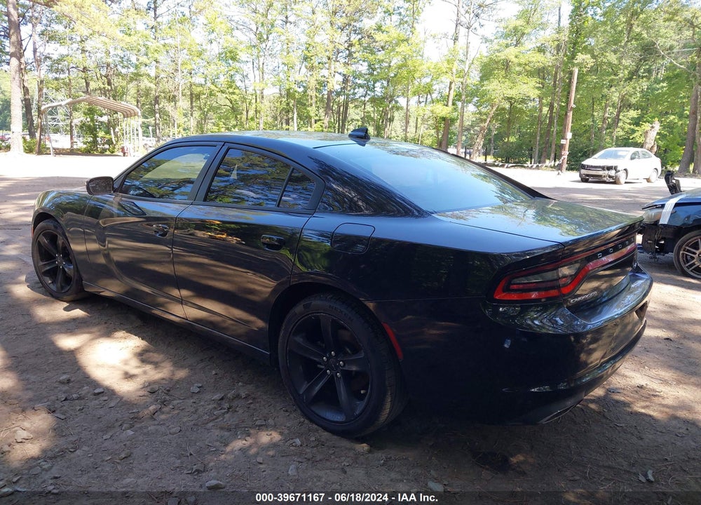 2016 DODGE CHARGER SXT VIN: 2C3CDXHG0GH266141