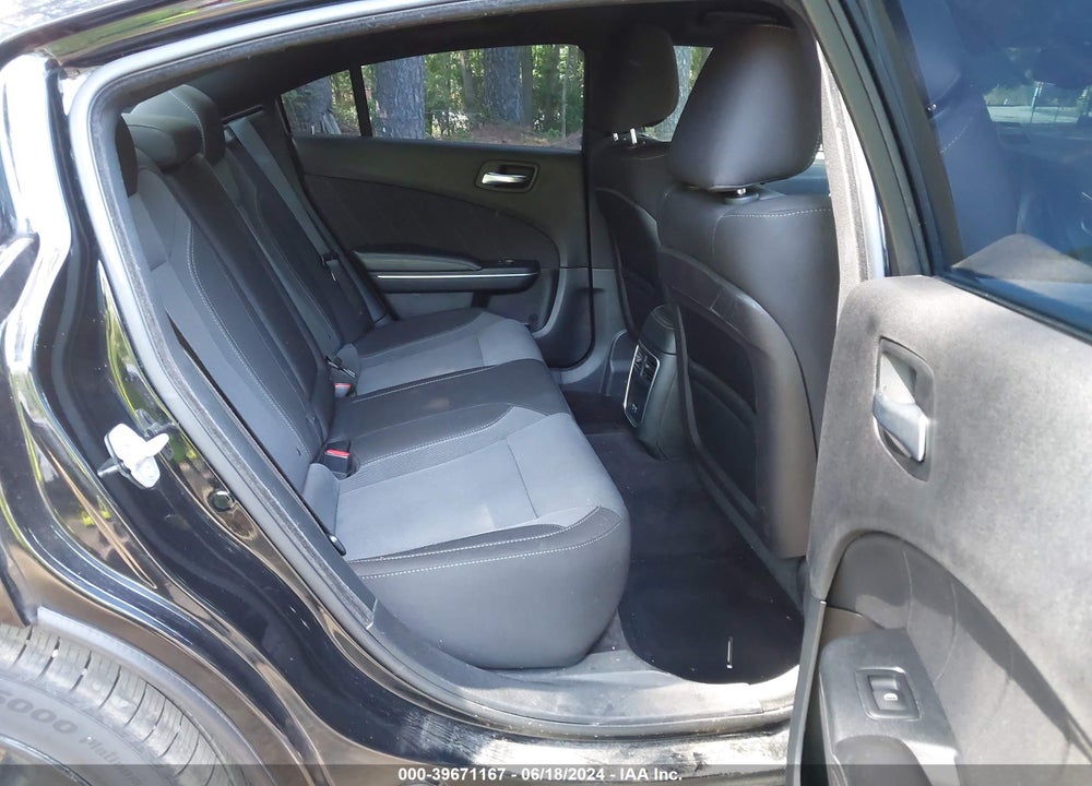 2016 DODGE CHARGER SXT VIN: 2C3CDXHG0GH266141
