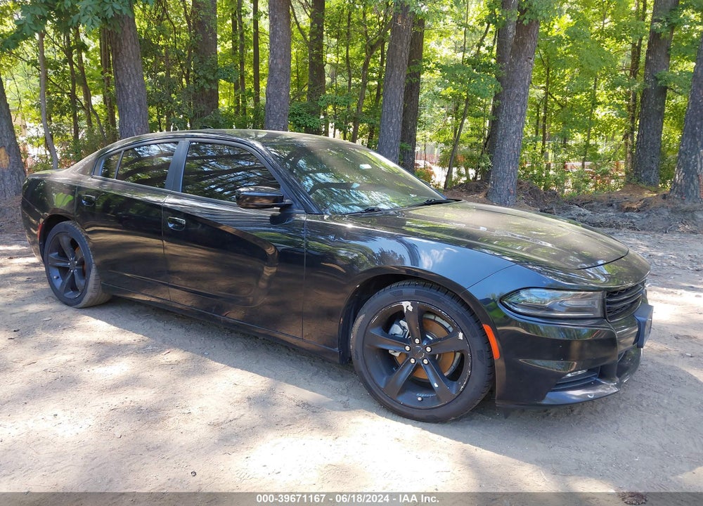 2016 DODGE CHARGER SXT VIN: 2C3CDXHG0GH266141