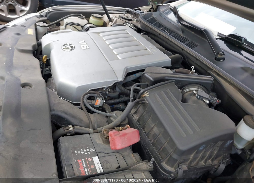 2009 TOYOTA CAMRY XLE V6 VIN: 4T1BK46K39U097117