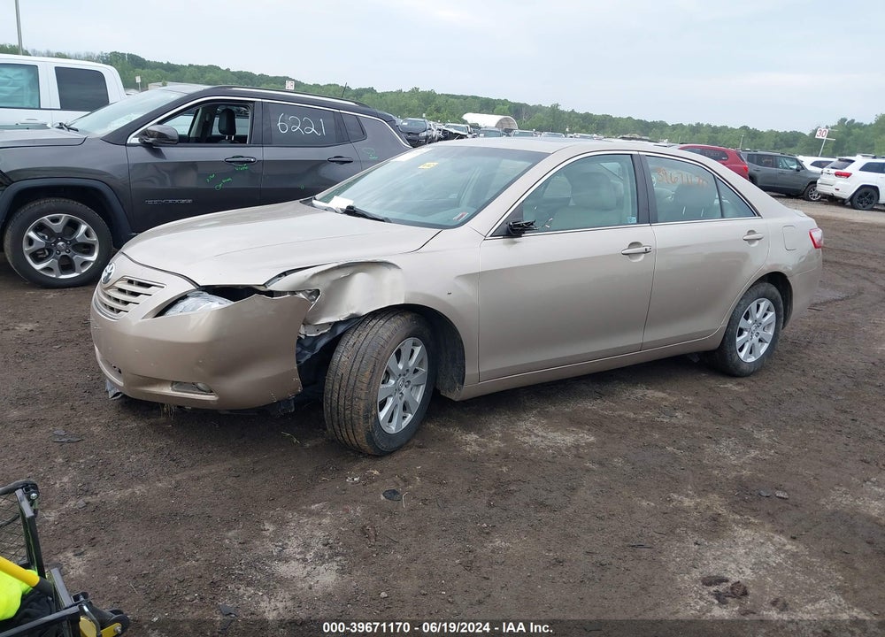 2009 TOYOTA CAMRY XLE V6 VIN: 4T1BK46K39U097117