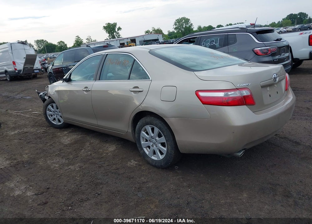 2009 TOYOTA CAMRY XLE V6 VIN: 4T1BK46K39U097117