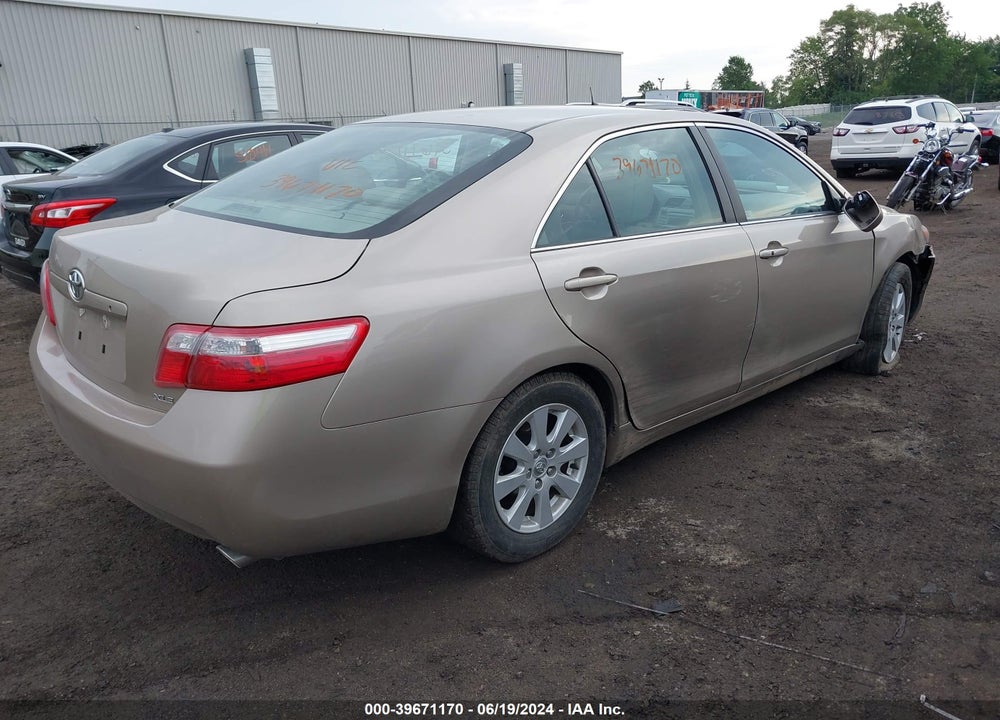 2009 TOYOTA CAMRY XLE V6 VIN: 4T1BK46K39U097117