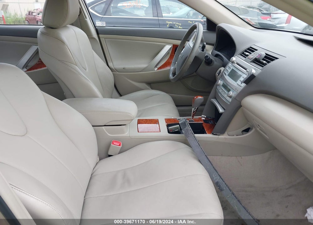 2009 TOYOTA CAMRY XLE V6 VIN: 4T1BK46K39U097117