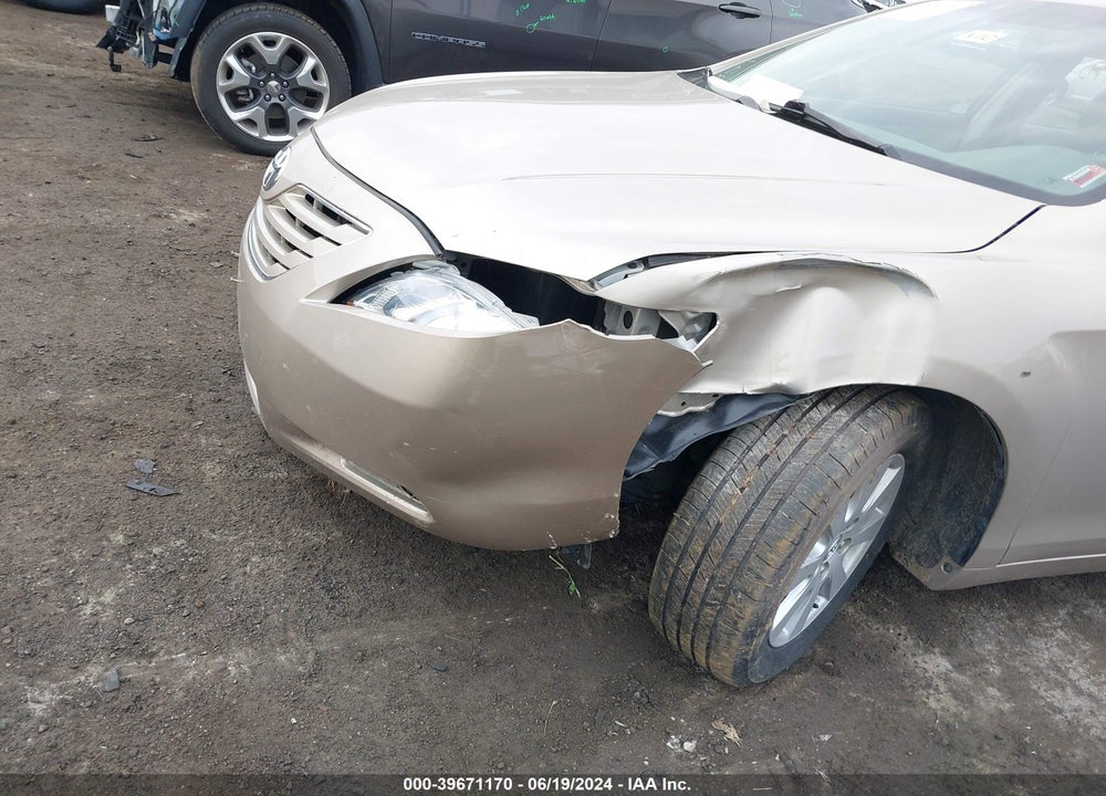 2009 TOYOTA CAMRY XLE V6 VIN: 4T1BK46K39U097117