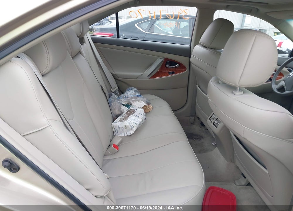 2009 TOYOTA CAMRY XLE V6 VIN: 4T1BK46K39U097117